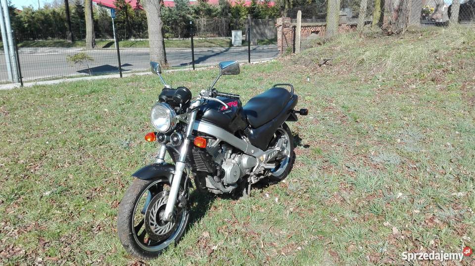Honda NTV revere RC33 DOINWESTOWANY można na A2 Byczyna
