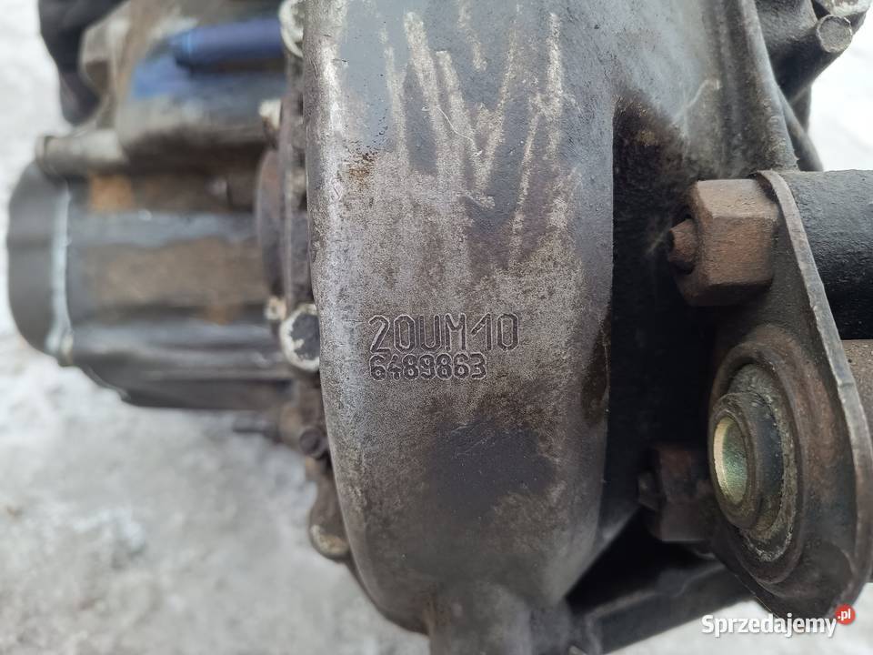 Skrzynia biegów peugeot citroen 20um10 Części samochodowe Cołdanki