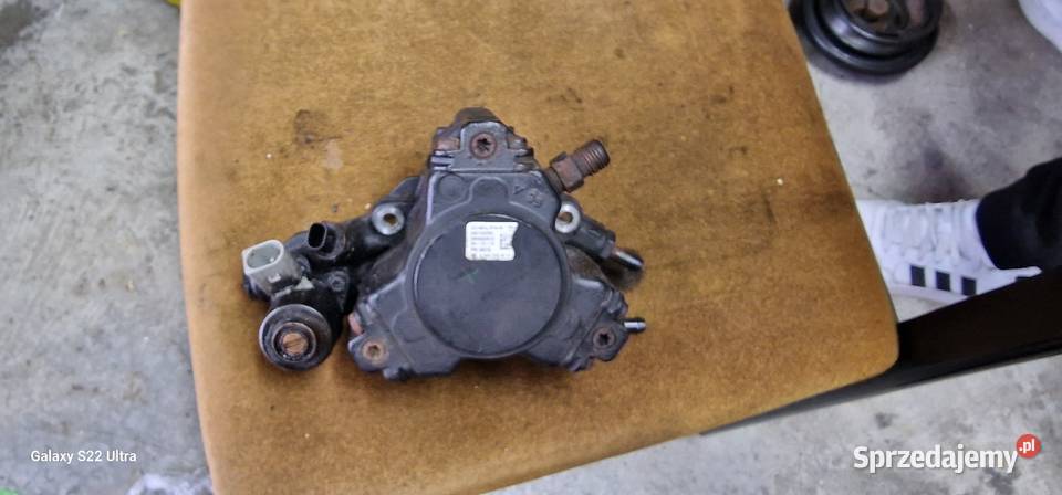 Wtryski pompa wtryskowa Delphi Mercedes W204 Chociule