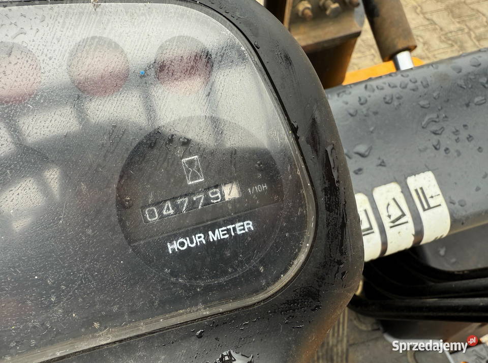 wózek widłowy TCM FG30T6 LPG 3000 370m przesuw Działoszyn