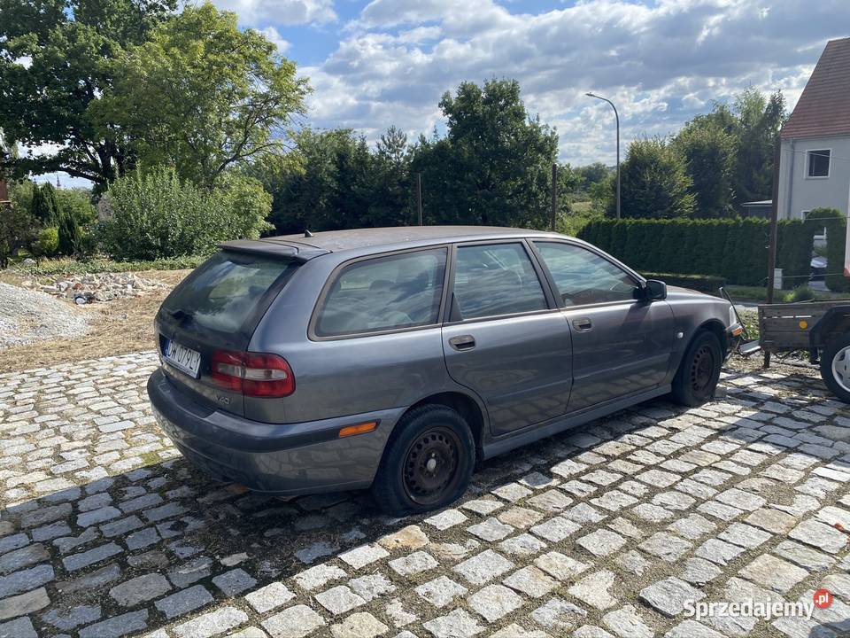 Volvo V40 klimatyzacja skóry czesci
