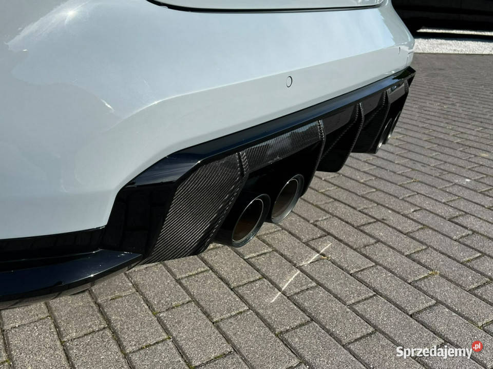 BMW M3 M3 Competition Lasery Kubły Carbon Kamery elektryczne lusterka Baranowo
