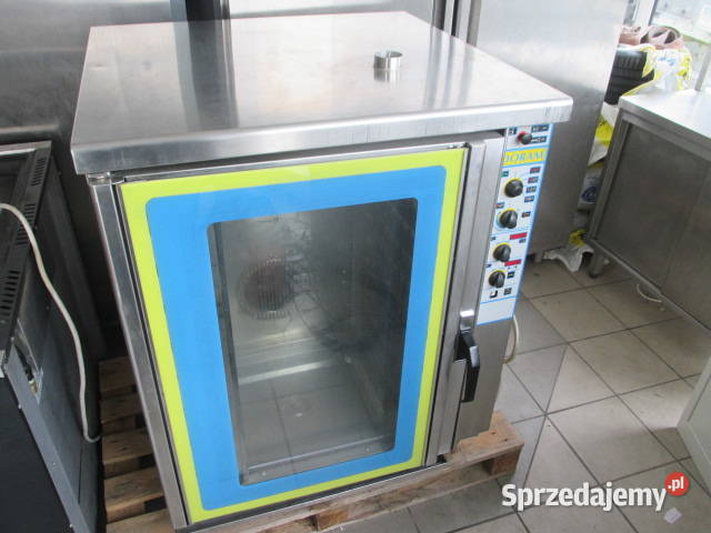 Piec Konwekcyjno Parowy DORA METAL 10GN 1644 kW