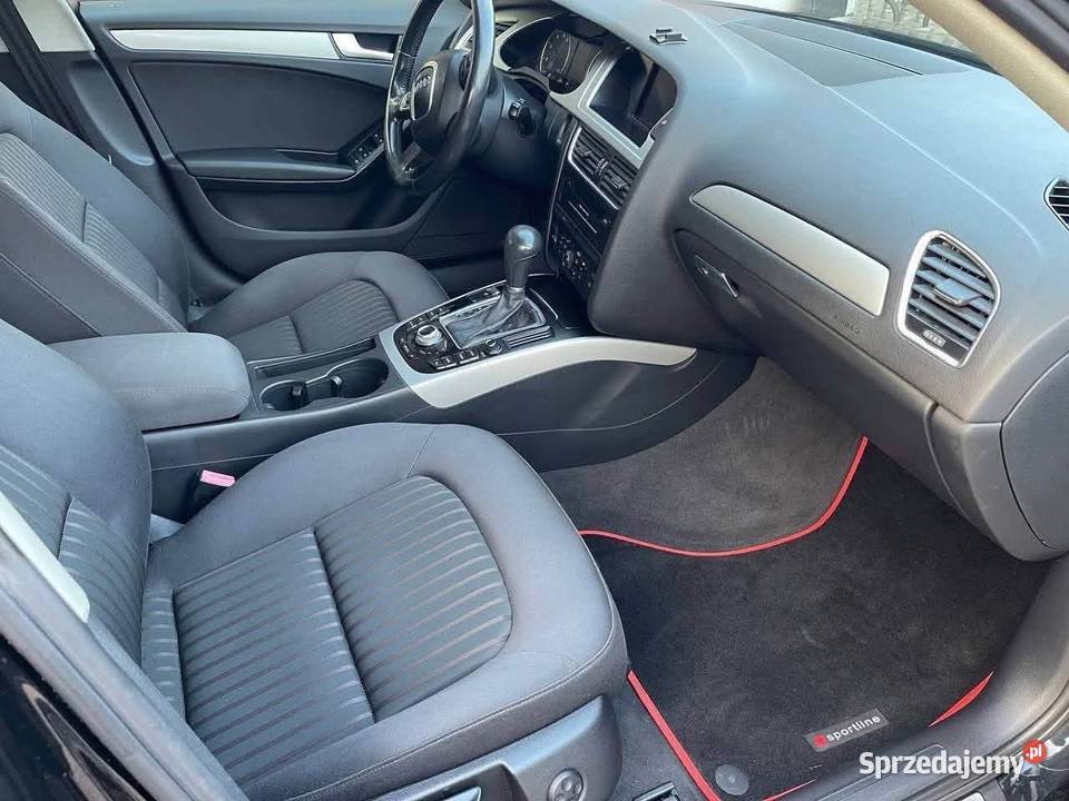 Audi a4 b8 automat benzyna nowy rozrząd Nowe Częstochowa sprzedam