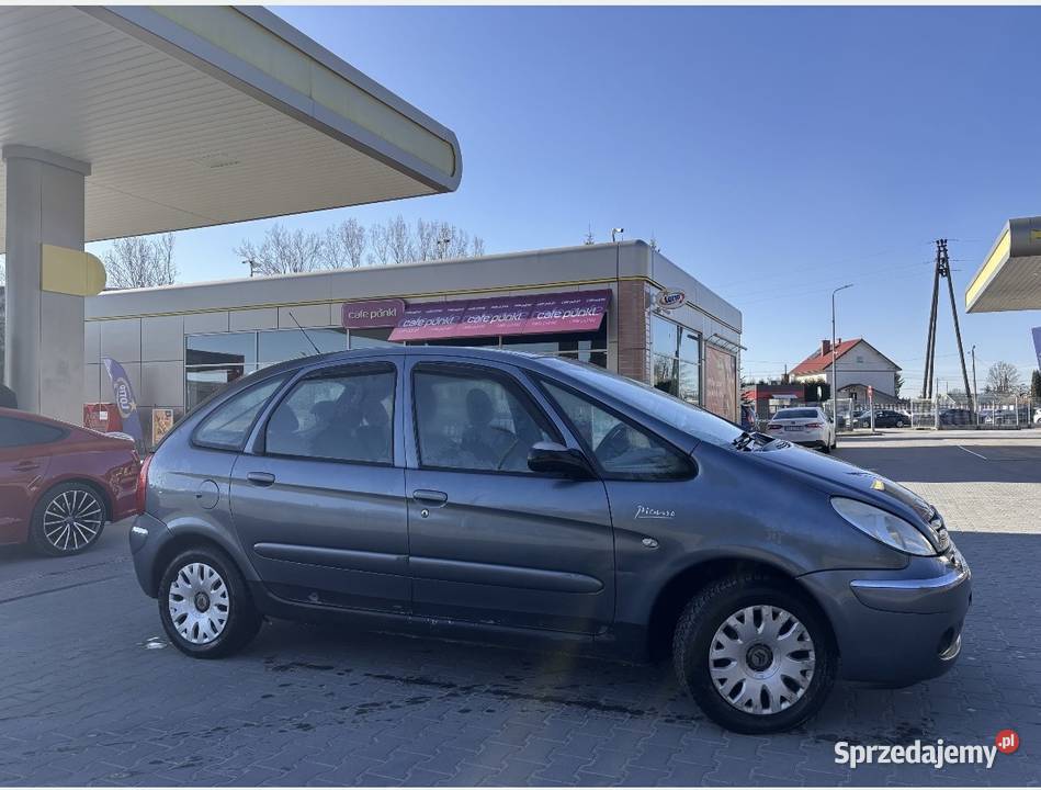Citroen Xsara Picasso 16HDI 90 2007 HAK Pińczów