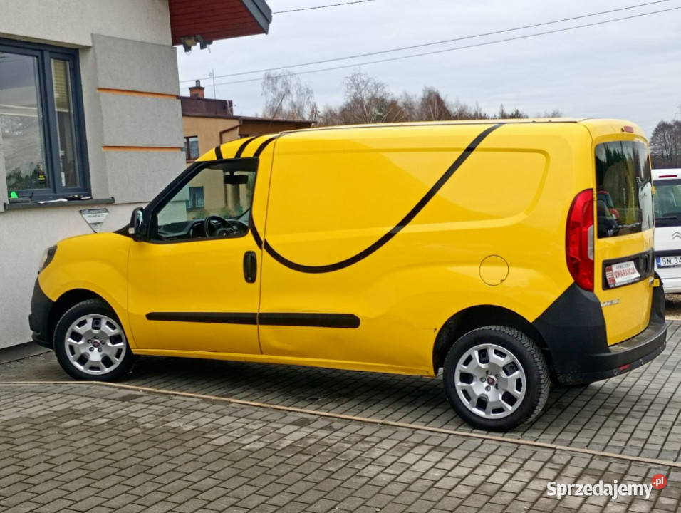 Fiat Doblo wersja długa long śląskie Chełm Śląski