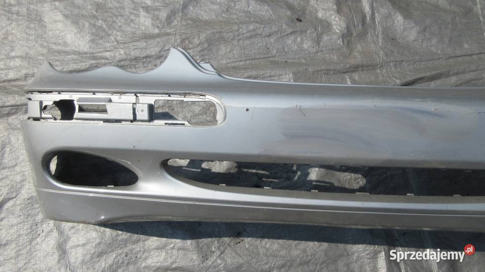 Mercedes W203 0004 ZDERZAK PRZÓD PRZEDNI