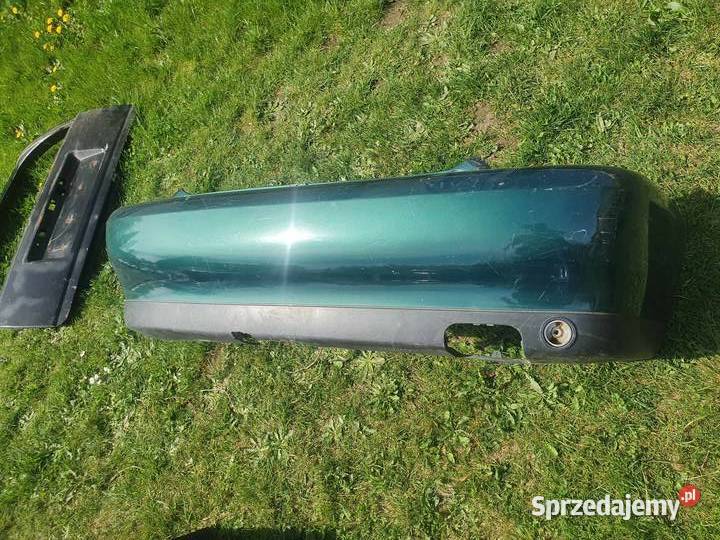 Zderzak tylny tył Volkswagen Polo III 6N sedan małopolskie Kraków sprzedam