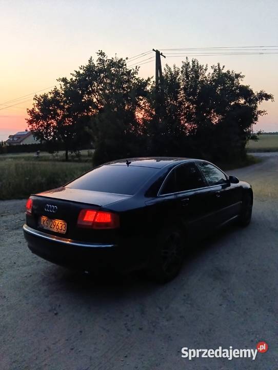 Audi A8 D3 30tdi quattro Krasnystaw