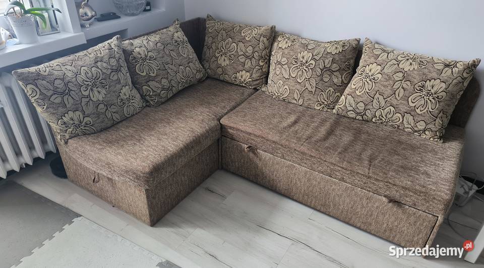 Narożnik z funkcją spania Łódź