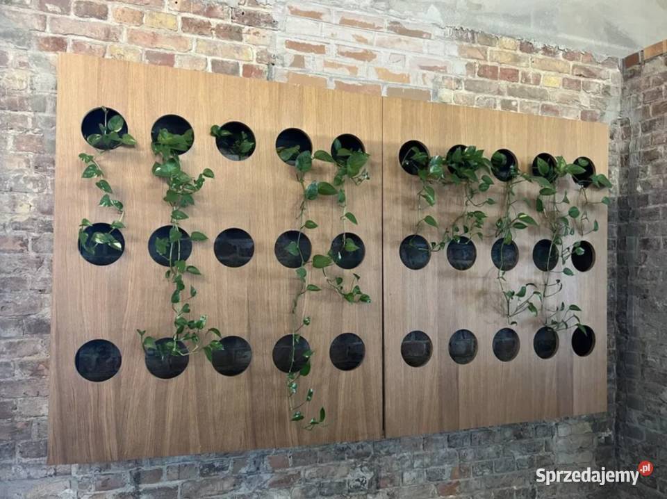 Kwietnik ścienny planter żywa ściana Dom i Ogród Szczecin