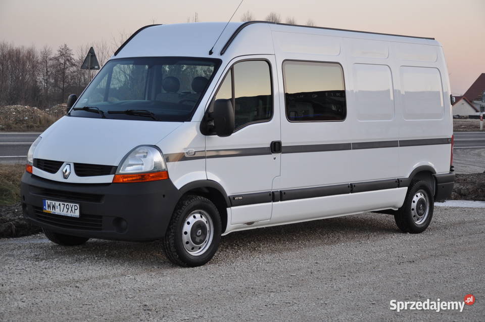 Renault MASTER 25 DCI L3H2 6OSOBOWY BRYGADOWY świętokrzyskie Bilcza