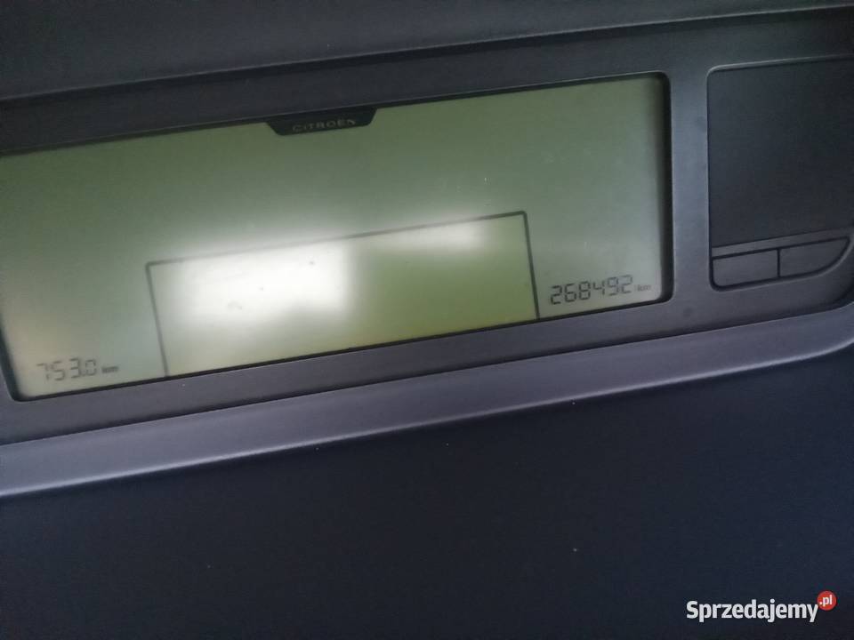 Sprzedam Citroena C4 Picasso 2011 16 ehdi Van / Minibus C4 Picasso Samochody osobowe Częstochowa