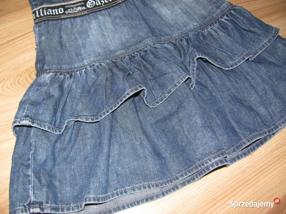 Kids John Galliano Gazette Jeans Dress