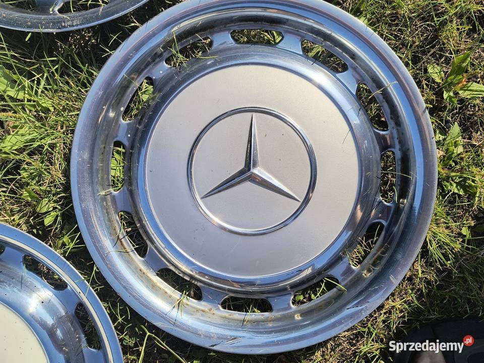 Kołpaki dekle Mercedes 123 beczka Kołpaki Świerklany sprzedam