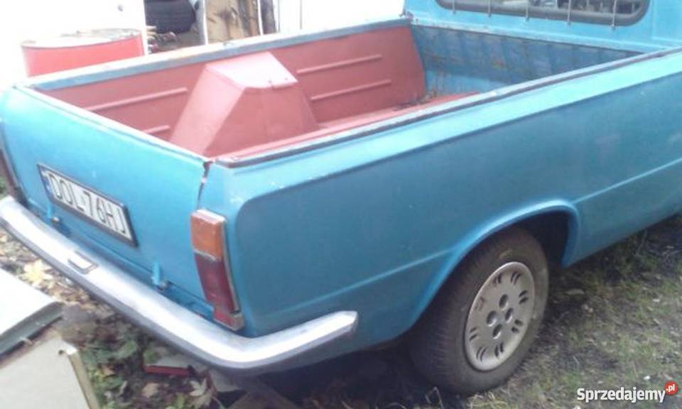 Fiat 125p Pickup LONG OKAZJA manualna Zawiercie