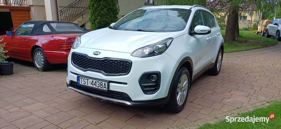 Kia Sportage IV 2016R 16 Benzyna Salon Polska Starachowice sprzedam