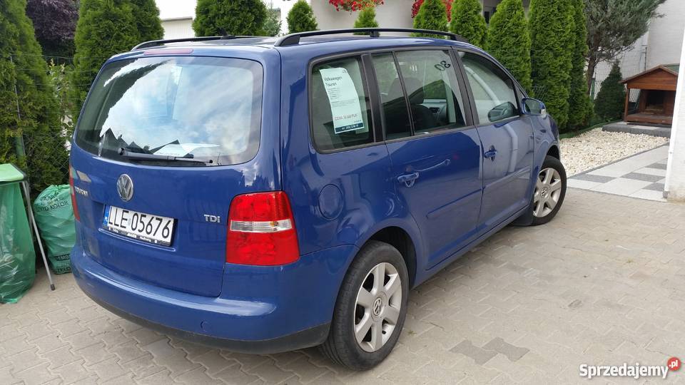 Volkswagen Touran 19 TDI wspomaganie kierownicy Łęczna