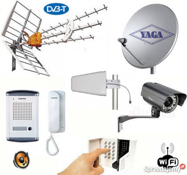 ANTENY RTV SAT indywidualne i zbiorowe Lublin