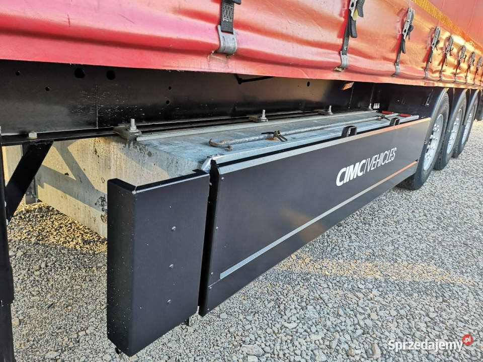 firana CIMC Firana Standard Oś Podnoszona pełny VAT Daleszyce sprzedam