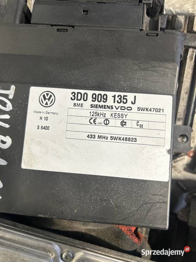 Zestaw startowy 25 TDI Volkswagen Touareg 7L 070 sprzedam