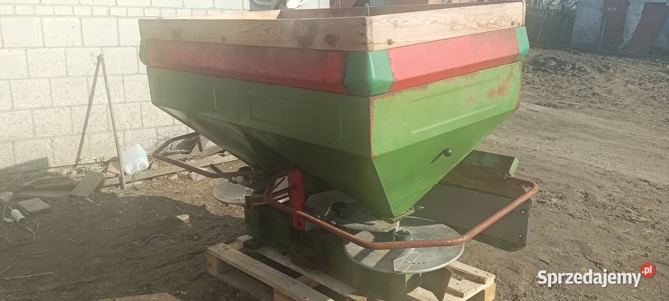 Rozsiewacz Unia 500 2013r nadstawka nieuszkodzony Drobin