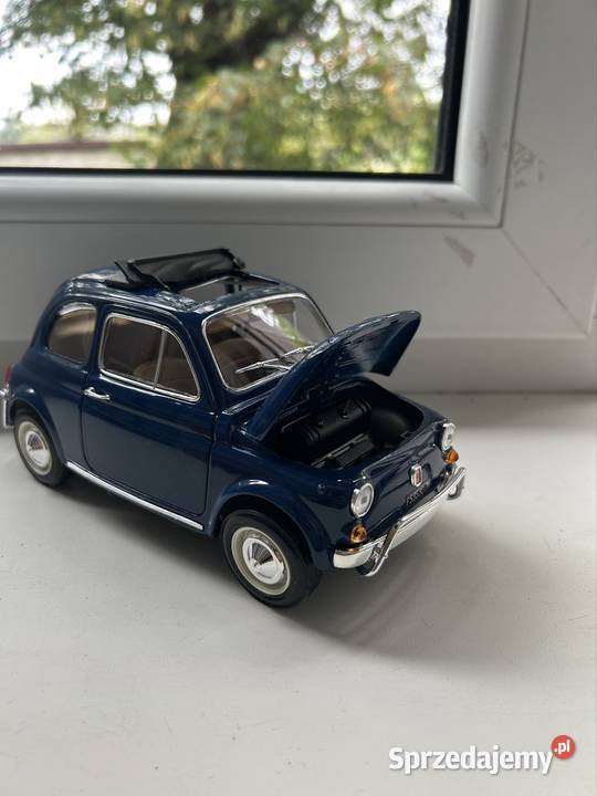 Bburago Fiat 500L 1968 Model samochodu w skali Kolekcje śląskie sprzedam