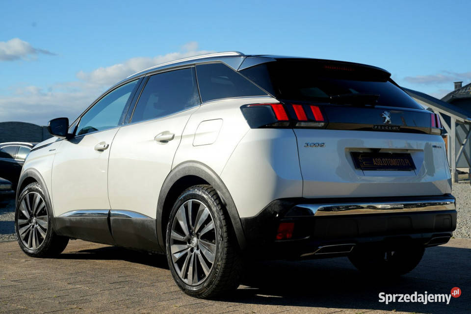 Peugeot 3008 GT ful led skóra masaze ACC kamery Otmuchów