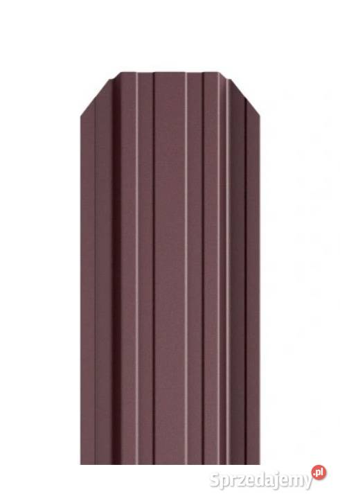 sztachety metalowe model STANDARD opolskie Gierałcice