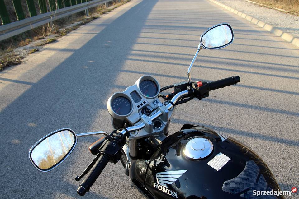 Honda CBF 250125 katBA1 2004r Ciechanów