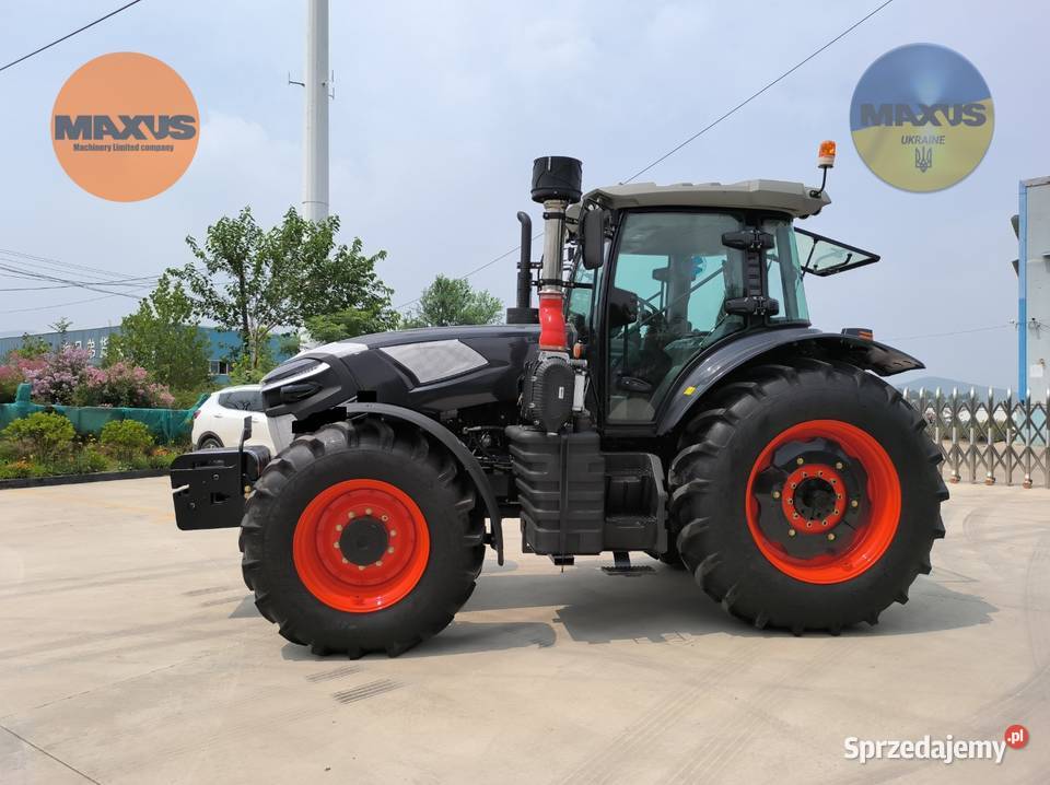 Refundacja 50 2026 NOWY czarny MAXUS 260 4x4 Maxus Aleksandrów Łódzki sprzedam