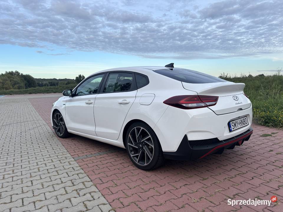 Hyundai i30 fastback Nline i30