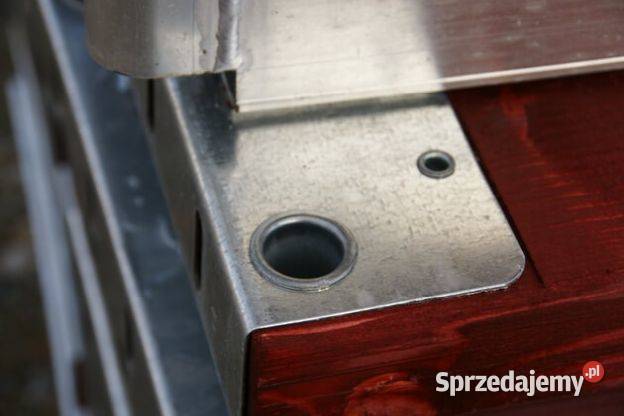 NOWE 10x Podest drewniany 30 m Plettac Stare Siołkowice