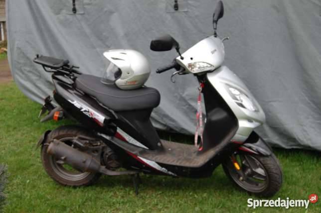 Skuter Jet Euro x 50 Zawiercie