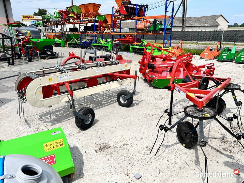 Przetrząsacz karuzelowy pająk Siemiatycze