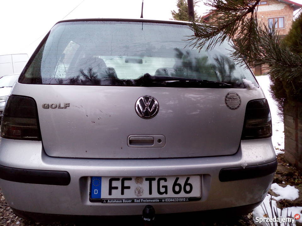 Vw Golf 4 14mpi srebrny Jarosław