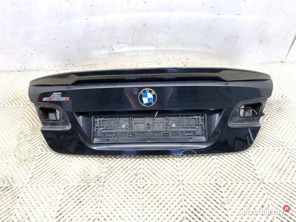KLAPA TYŁ BMW E92 SportowyCoupe 0513
