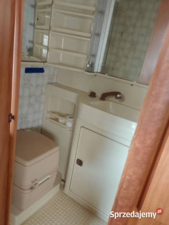 Ford Transit kamper 2008 zachodniopomorskie Wałcz