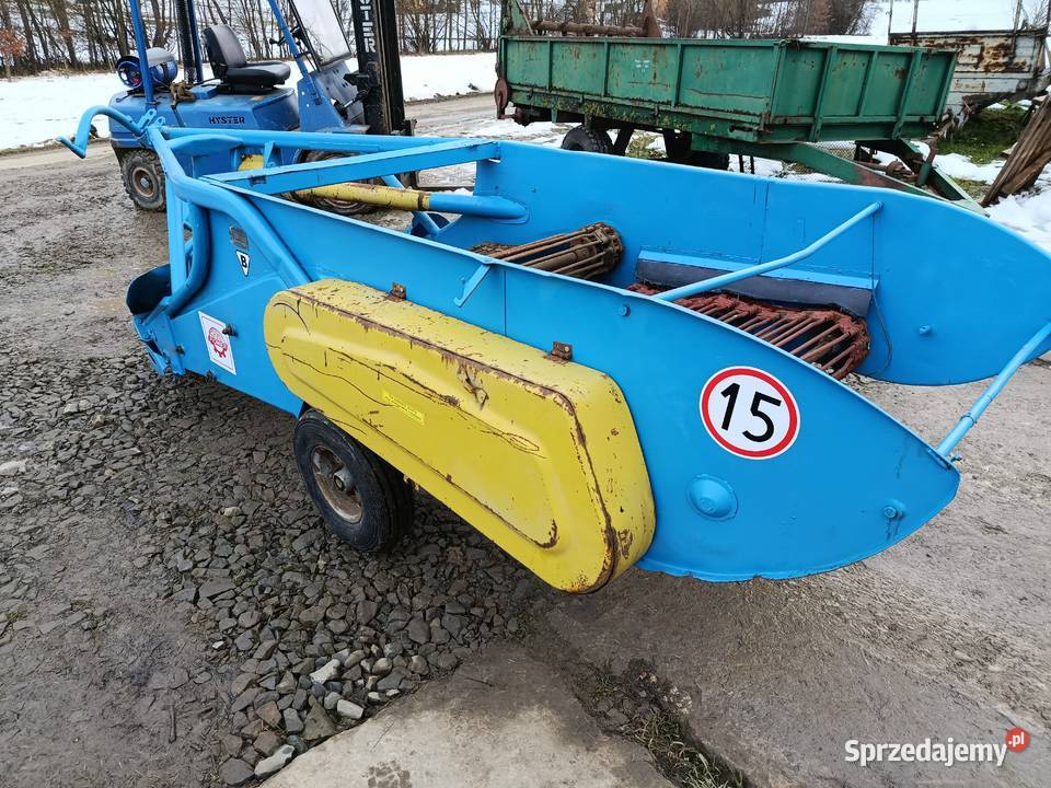 Kopaczka elewatorowa taśmy metalowe transport Kopaczki Limanowa