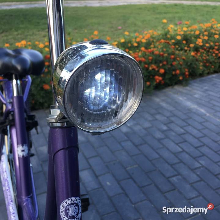 Piękny stylowy rower miejski holenderski damski Syców