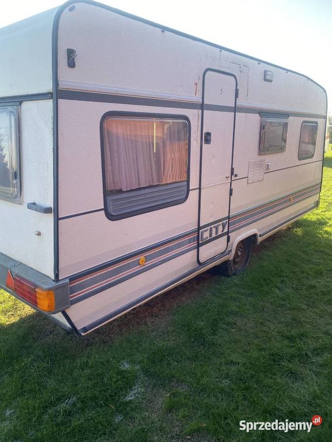 Przyczepa kempingowa zachodniopomorskie