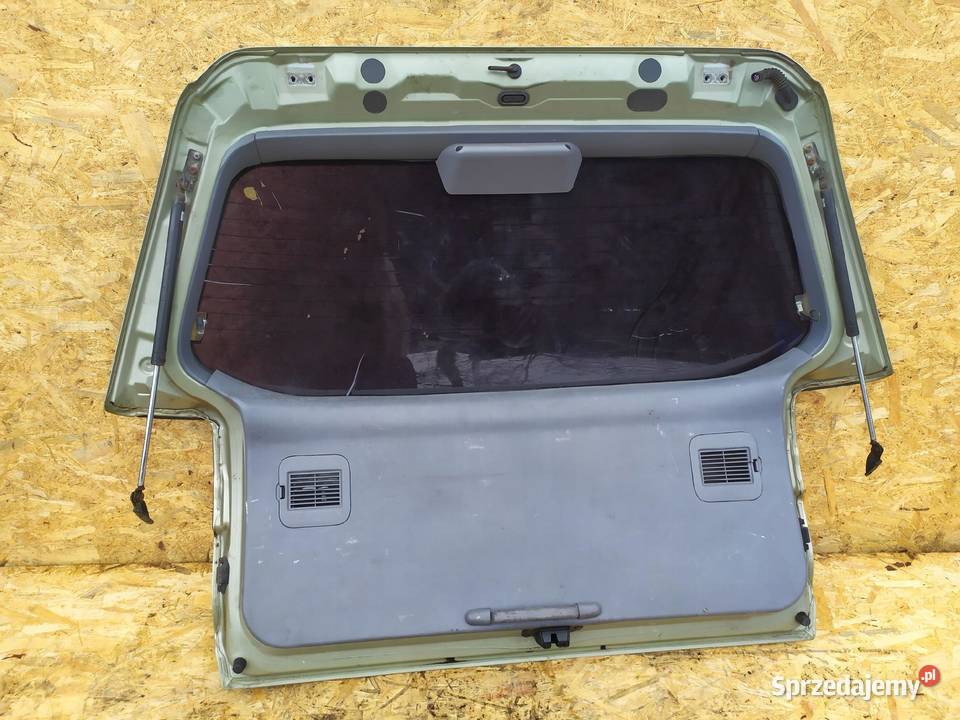 TYLNA KLAPA BAGAŻNIKA KIA JOICE TYŁ sprzedam