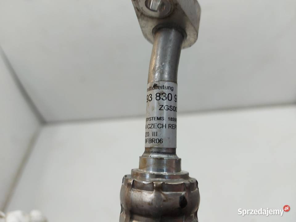 Mercedes EQC 400 W293 WĄŻ PRZEWÓD KLIMATYZACJI Przewody klimatyzacji