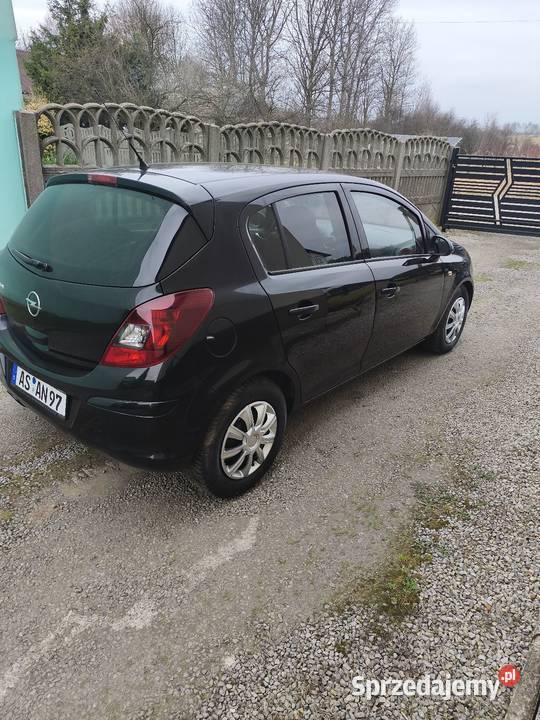 Sprzedam opel corsa D serwisowany w ASO śląskie Myszków