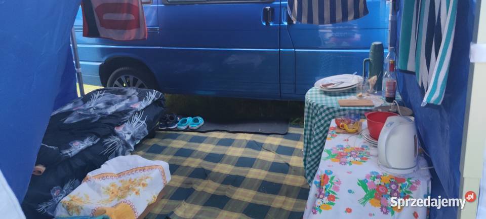 Das Auto Gutes Wagen T4 Multivan Volkswagen przyciemniane szyby mazowieckie