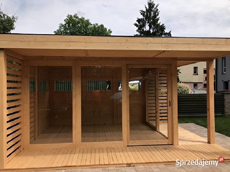 ALTANA 29 SZKLANA ALTANKA OGRODOWA DOMEK