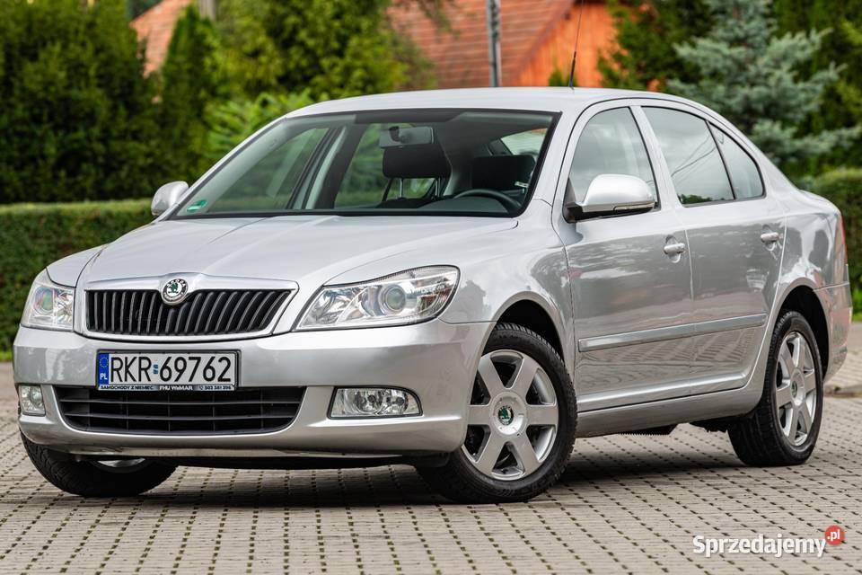 SKODA OCTAVIA Rok produkcji 2010 Targowiska