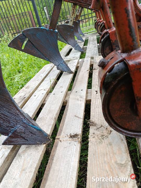 Obsypnik do ziemniaków Agromet 5 redełkowy nieuszkodzony