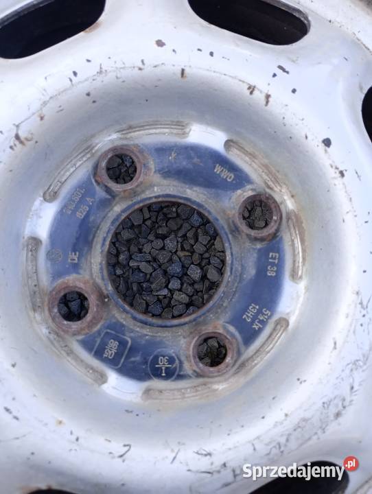 Felgi orginal VW 13 et38 podkarpackie Zaklików
