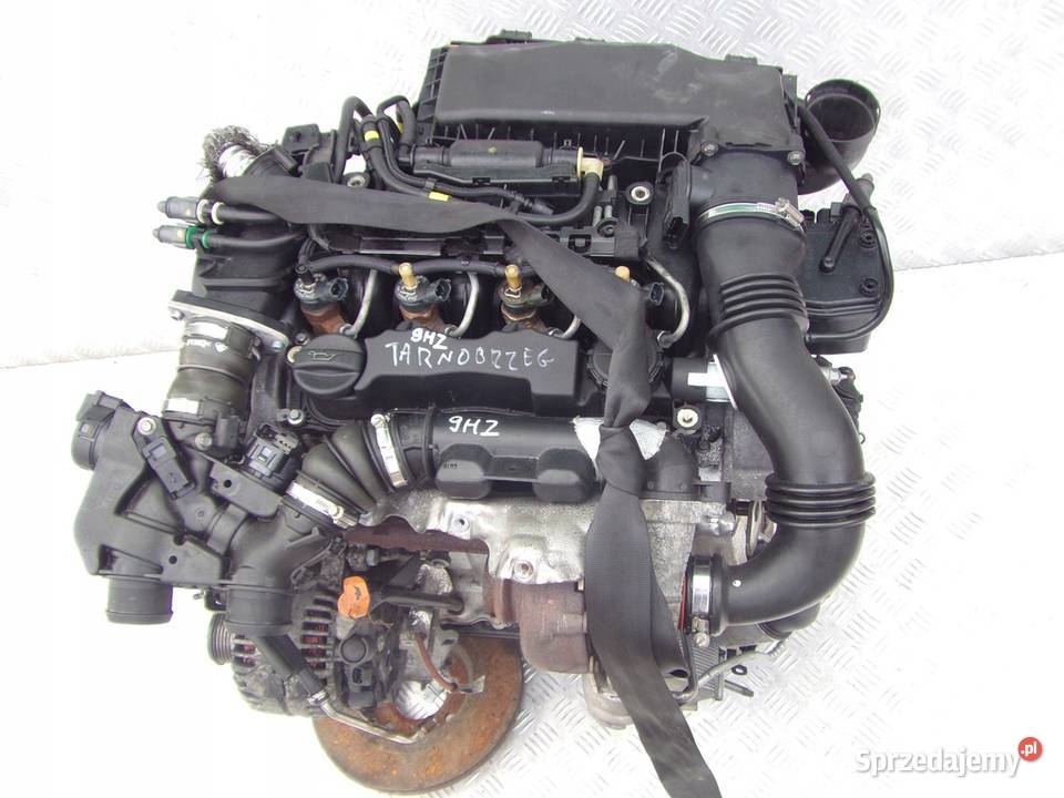 SILNIK kompletny 16 hdi peugeot 307 308 3008 407 Puławy